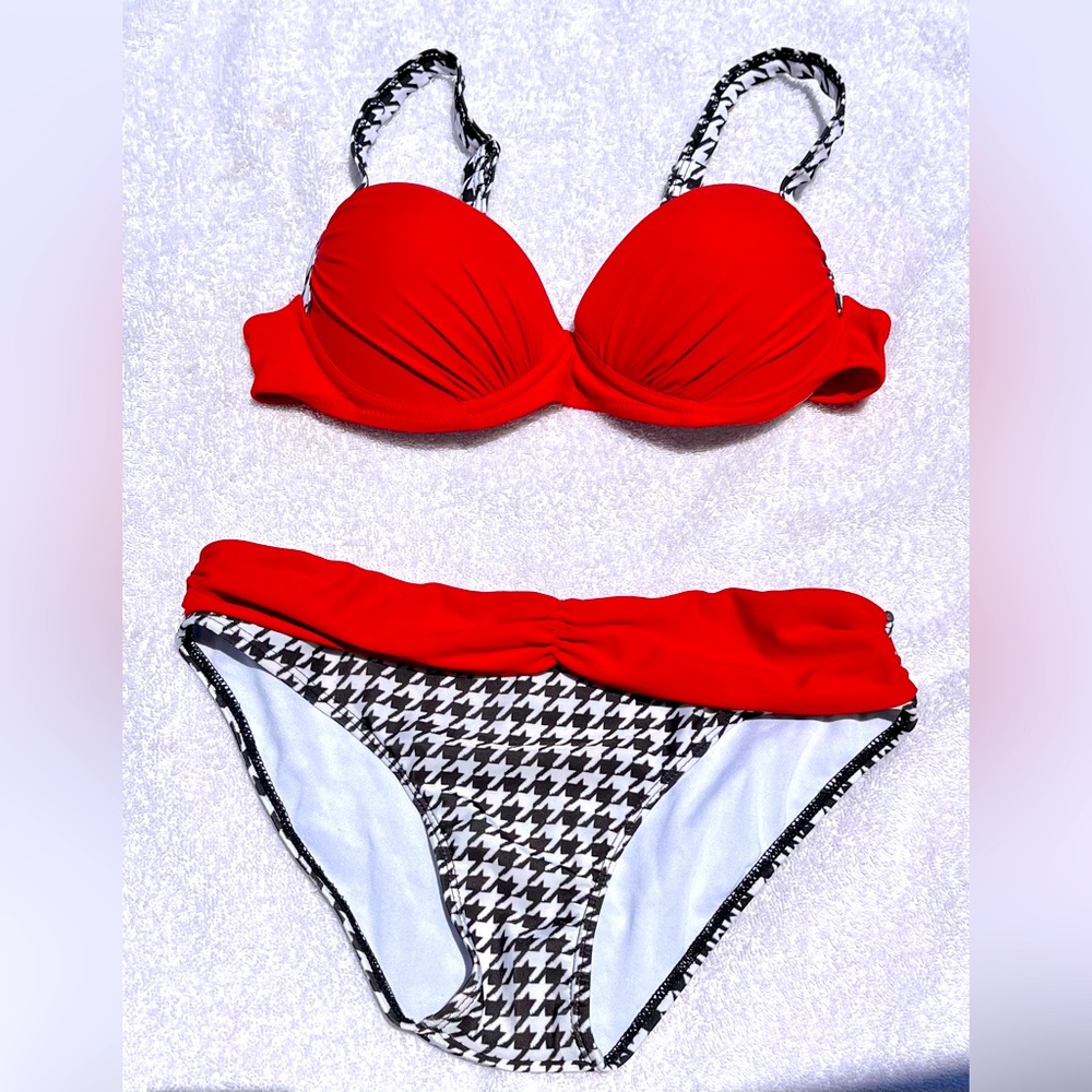 Beautiful Red Bikini